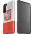 Poland Flag Distressed Galaxy S21 FE Pro Case