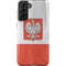 Poland Flag Distressed Galaxy S21 Plus 5G Pro Case