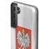 Poland Flag Distressed Galaxy S21 Plus 5G Pro Case
