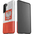 Poland Flag Distressed Galaxy S21 Plus 5G Pro Case