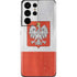 Poland Flag Distressed Galaxy S21 Ultra 5G Skin