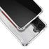 Poland Flag Distressed Galaxy S22 Clear Case