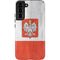 Poland Flag Distressed Galaxy S22 Plus Pro Case