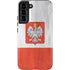 Poland Flag Distressed Galaxy S22 Plus Pro Case