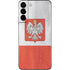 Poland Flag Distressed Galaxy S22 Plus Skin