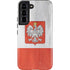 Poland Flag Distressed Galaxy S22 Pro Case