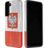Poland Flag Distressed Galaxy S22 Pro Case
