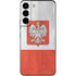 Poland Flag Distressed Galaxy S22 Skin