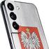 Poland Flag Distressed Galaxy S22 Skin