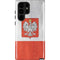 Poland Flag Distressed Galaxy S22 Ultra Pro Case