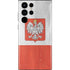 Poland Flag Distressed Galaxy S22 Ultra Skin