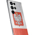 Poland Flag Distressed Galaxy S22 Ultra Skin