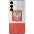 Poland Flag Distressed Galaxy S23 FE Skin