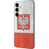 Poland Flag Distressed Galaxy S23 FE Skin