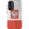 Poland Flag Distressed Galaxy S23 Plus Pro Case