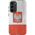 Poland Flag Distressed Galaxy S23 Plus Pro Case