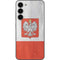 Poland Flag Distressed Galaxy S23 Plus Skin