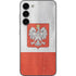 Poland Flag Distressed Galaxy S23 Plus Skin