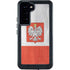 Poland Flag Distressed Galaxy S23 Plus Waterproof Case