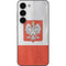 Poland Flag Distressed Galaxy S23 Skin