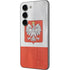 Poland Flag Distressed Galaxy S23 Skin