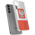 Poland Flag Distressed Galaxy S24 Plus Clear Case