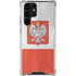 Poland Flag Distressed Galaxy S24 Ultra Clear Case