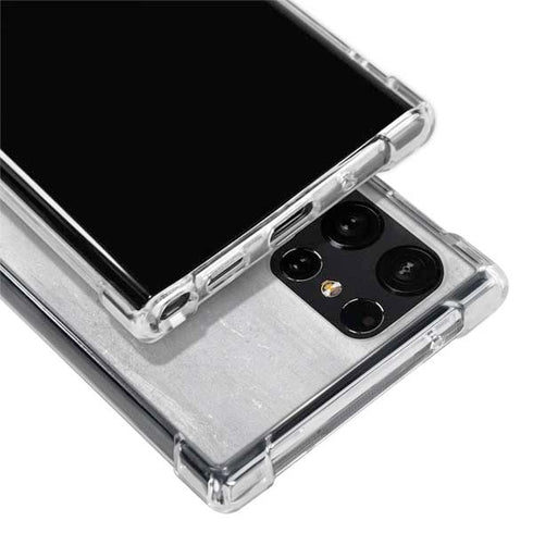 Poland Flag Distressed Galaxy S24 Ultra Clear Case