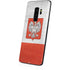 Poland Flag Distressed Galaxy S9 Plus Skin