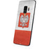 Poland Flag Distressed Galaxy S9 Skin