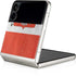 Poland Flag Distressed Galaxy Z Flip3 5G Skin