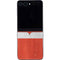 Poland Flag Distressed Galaxy Z Flip5 5G Skin