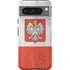 Poland Flag Distressed Google Pixel 8 Pro Impact Case