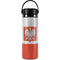Poland Flag Distressed Hydro Flask 20oz Wide Mouth Skin