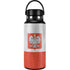 Poland Flag Distressed Hydro Flask 32oz Wide Mouth Skin
