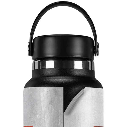 Poland Flag Distressed Hydro Flask 32oz Wide Mouth Skin