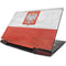 Poland Flag Distressed Lenovo IdeaPad Skin