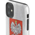 Poland Flag Distressed iPhone 11 Impact Case