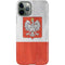 Poland Flag Distressed iPhone 11 Pro Lite Case