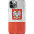 Poland Flag Distressed iPhone 11 Pro Lite Case