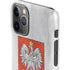 Poland Flag Distressed iPhone 11 Pro Lite Case