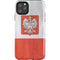Poland Flag Distressed iPhone 11 Pro Max Impact Case