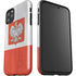 Poland Flag Distressed iPhone 11 Pro Max Impact Case