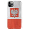Poland Flag Distressed iPhone 11 Pro Max Lite Case