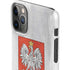 Poland Flag Distressed iPhone 11 Pro Max Lite Case