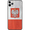 Poland Flag Distressed iPhone 11 Pro Max Skin