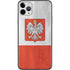 Poland Flag Distressed iPhone 11 Pro Max Skin