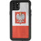 Poland Flag Distressed iPhone 11 Pro Max Waterproof Case