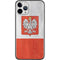 Poland Flag Distressed iPhone 11 Pro Skin