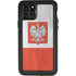Poland Flag Distressed iPhone 11 Pro Waterproof Case